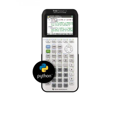 Texas Instruments TI-83 Premium CE CALCULATRICES 3243480104876 texas