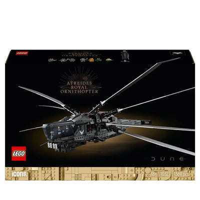 jouet 10327 LEGO Icons Dune Atreides Royal Ornithopter lego