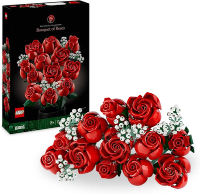lego 10328 Lego Icons Bouquet de roses lego