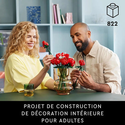 lego 10328 Lego Icons Bouquet de roses lego