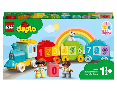 jouet pour enfant 10954 LEGO Duplo Le train des chiffres lego