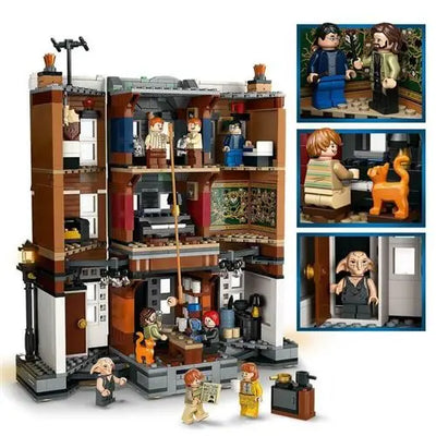 jouet lego 12 Square Grimmaurd LEGO Harry Potter lego