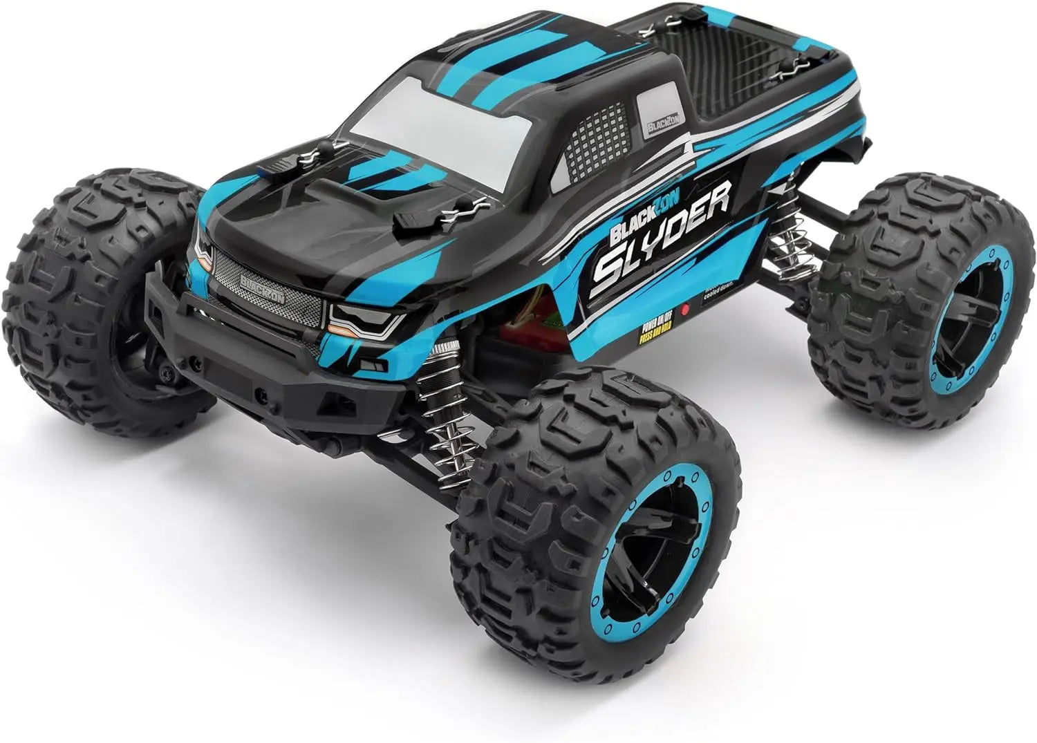 jouet pour enfant Monster Truck télécommandé 4WD Blackzon Slyder 1/16 RTR king jouet