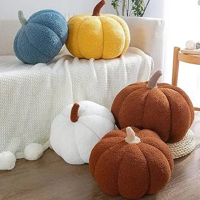 coussin 18 Cm Citrouille Oreiller En Peluche Créatif Canapé Chambre Coussin Décoration De La Maison Halloween Cadeau amazon