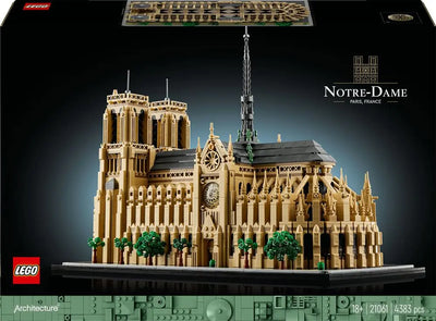 Accessories 21061 Lego Architecture Notre-Dame de Paris lego