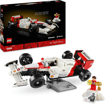 lego 10330 LEGO Icons McLaren MP4/4 et Ayrton Senna lego