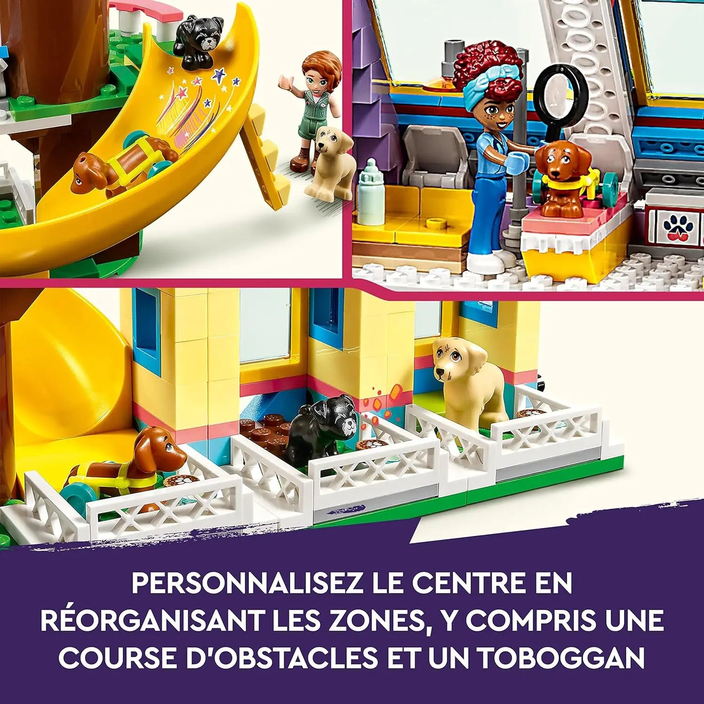 guitare 41727 Lego Friends Le Centre de sauvetage canin Baby Einstein