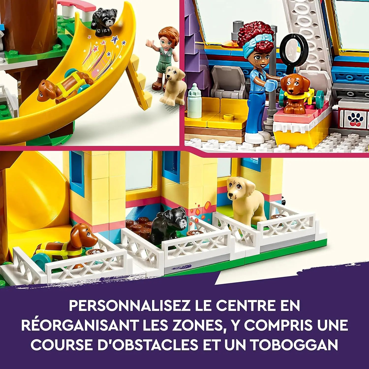 guitare 41727 Lego Friends Le Centre de sauvetage canin Baby Einstein