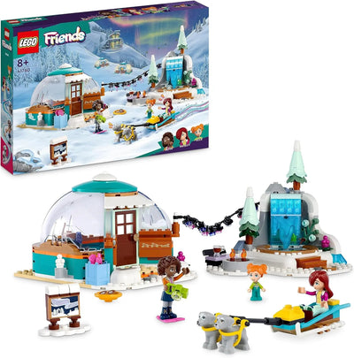 lego 41760 Lego Friends Les Vacances en Igloo LEGO