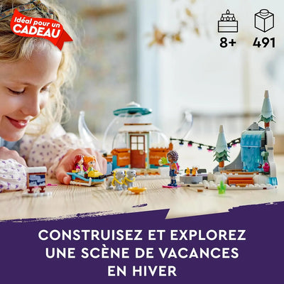 lego 41760 Lego Friends Les Vacances en Igloo LEGO