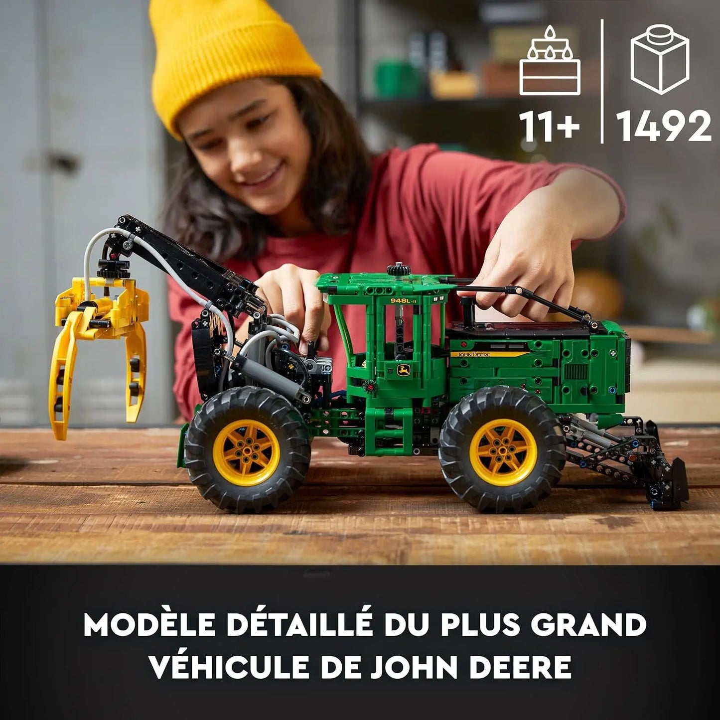 lego 42157 LEGO Technic La Débardeuse John Deere 948L-II lego
