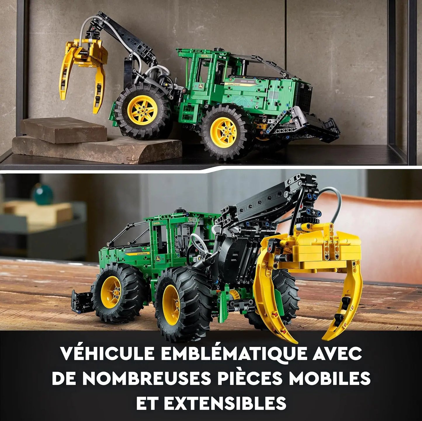 lego 42157 LEGO Technic La Débardeuse John Deere 948L-II lego