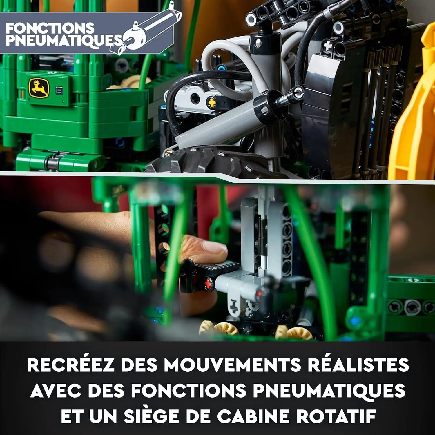 lego 42157 LEGO Technic La Débardeuse John Deere 948L-II lego