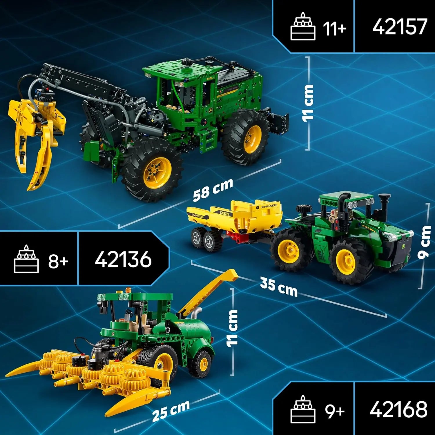 lego 42157 LEGO Technic La Débardeuse John Deere 948L-II lego