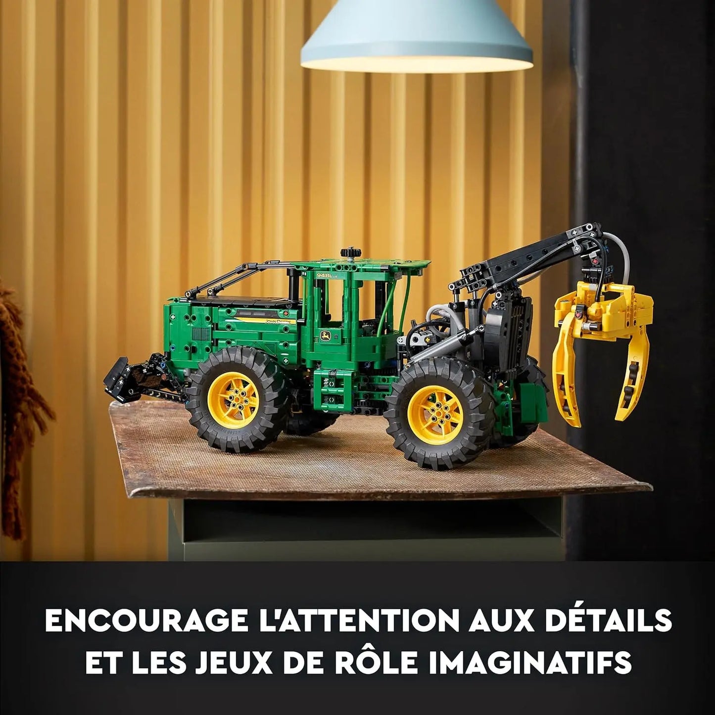lego 42157 LEGO Technic La Débardeuse John Deere 948L-II lego