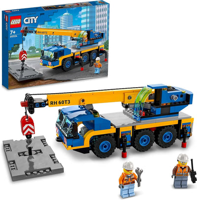 lego 60324 La grue mobile LEGO City lego