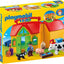 playmobil 6962 Ferme transportable avec animaux Playmobil 1.2.3 playmobil animaux sauvages playmobil