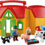 playmobil 6962 Ferme transportable avec animaux Playmobil 1.2.3 playmobil animaux sauvages playmobil