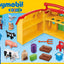 playmobil 6962 Ferme transportable avec animaux Playmobil 1.2.3 playmobil animaux sauvages playmobil