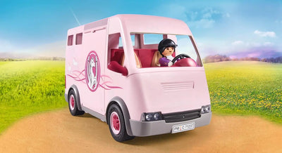 playmobil 71237 Van avec chevaux Playmobil Country playmobil