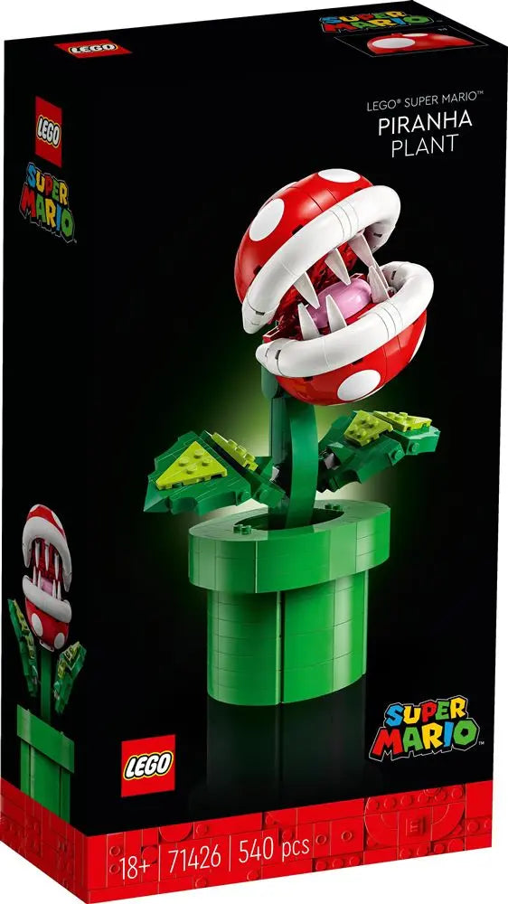 jouet 71426 Lego Super Mario Plante Piranha lego