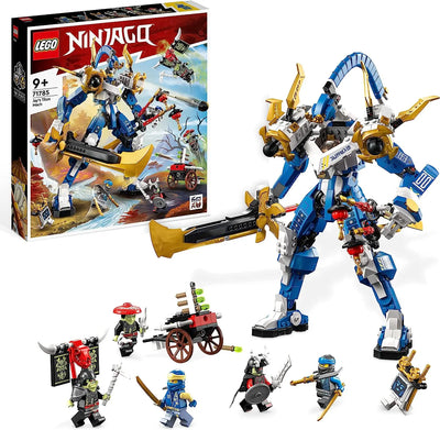 jouet pour enfant 71785 Lego Ninjago Le Robot Titan de Jay Paw Patrol