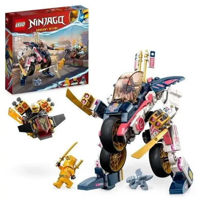 jouets 71792 Lego Ninjago Le Robot Bolide Transformable de Sora Cdiscount