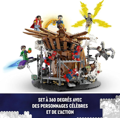 jouet 76261 LEGO Marvel Le Combat Final de Spider-Man lego