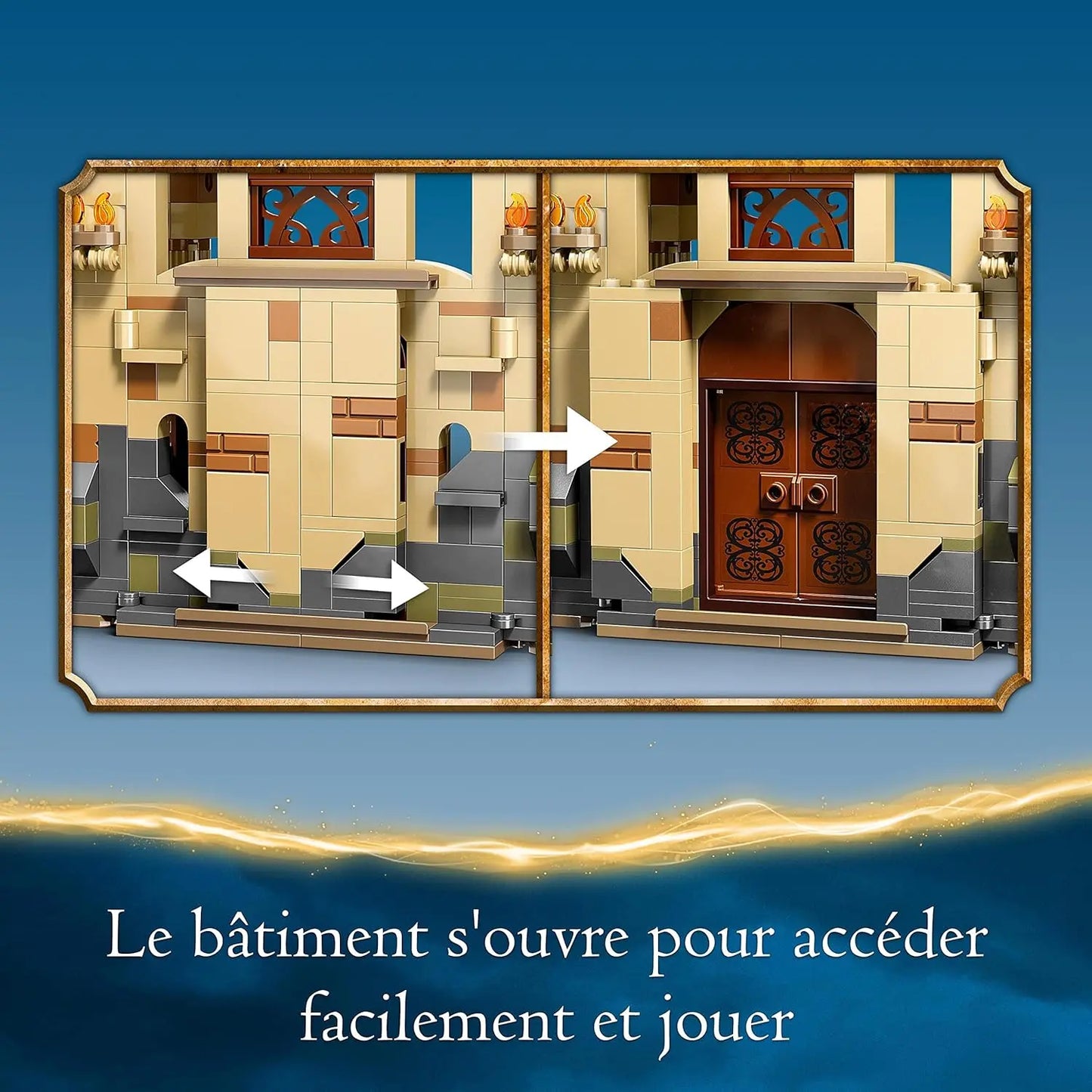 lego 76413 LEGO Harry Potter Poudlard lego