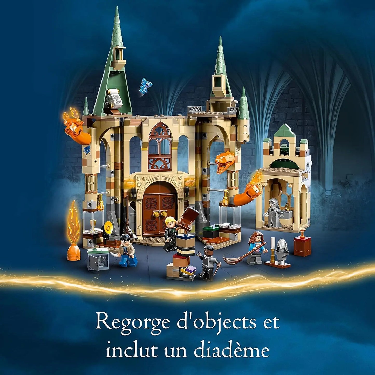 lego 76413 LEGO Harry Potter Poudlard lego