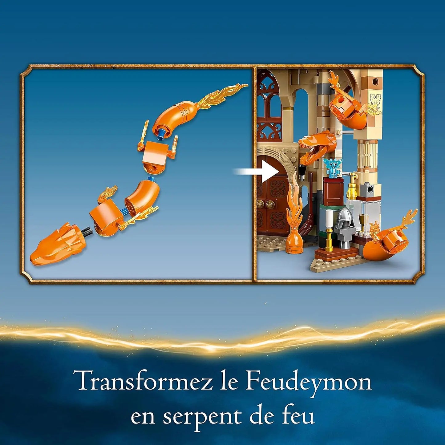 lego 76413 LEGO Harry Potter Poudlard lego