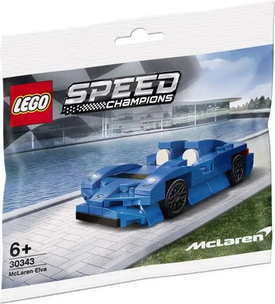 jeu de conduite 76918 Lego Speed Champions McLaren Solus GT et McLaren F1 LM Klutz