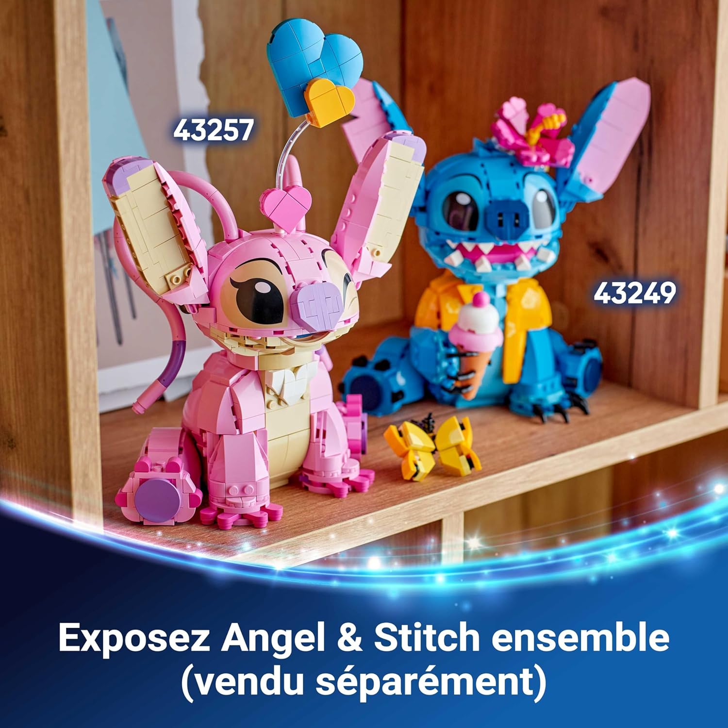 LEGO Disney Angel Lilo & Stitch 43257  BLOC DE CONSTRUCTION 5702017813967 - TECIN HOLDING
