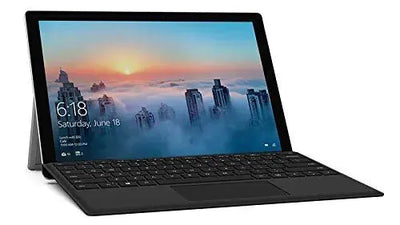 Clavier microsoft type cover sur surface PRO 889842512687 noir - TECIN HOLDING