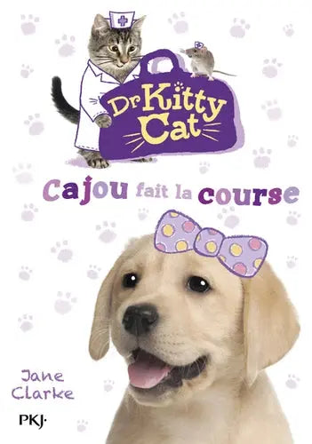 roman 9782266278843 Dr Kitty Cat - Tome 2 Cajou Fait la Course (2) (Hors Collection Sériel) Pocket