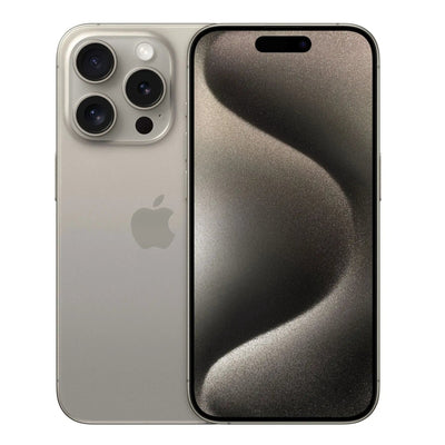 iphone 15 plus Apple iPhone 15 Pro (128 Go) - Titane Naturel  MTUW3ZD/A APPLE