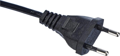 AKYGA AK-RD-02A Câble d'alimentation pour Ordinateur Portable 2 Broches IEC C7/CEE 7/16 Europlug 3,0 TECIN HOLDING