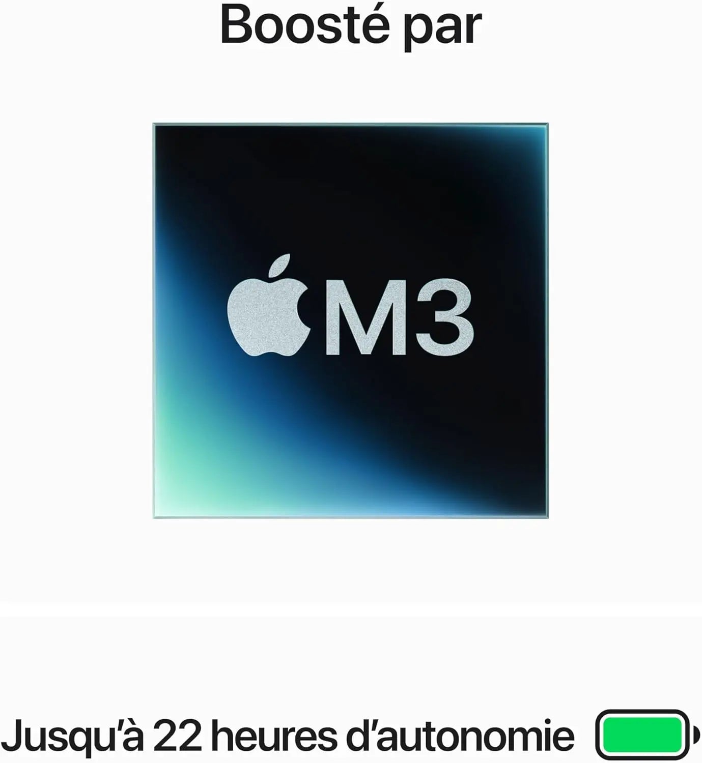 Ordinateurs portables APPLE MacBook Pro Ordinateur portable M3 2024  0195949098819 - Référence APPLE : 9228134 APPLE