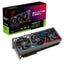 Cartes graphiques et adaptateurs vidéo ASUS ROG -STRIX-RTX4080-O16G-GAMING carte graphique NVIDIA GeForce RTX 4080 16 Go GDDR6X ASUS
