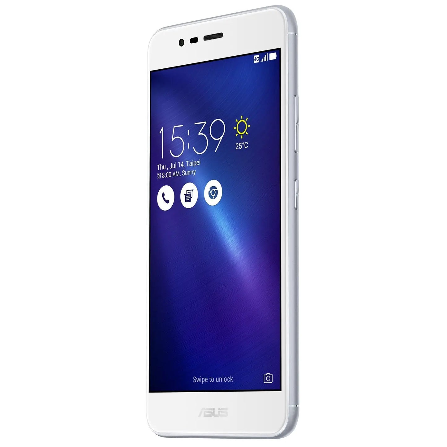 ASUS ZenFone 3 Max ZC520TL Argent en STOCK ASUS