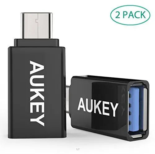 AUKEY Adaptateur USB C vers USB A 3.0 Connecteur USB 3.0 Type-C male vers Type-A AUKEY