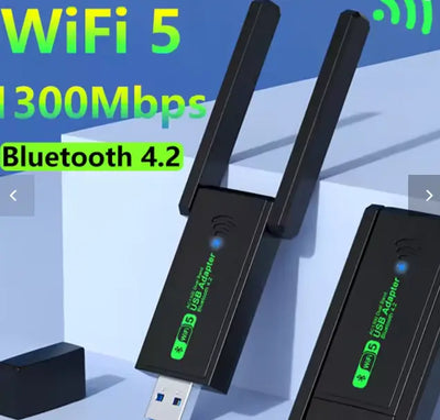 USB Wifi Adaptateur antenne Wifi USB, carte Wi-Fi, ethernet, dongle pour les PC, de bureau, ordinateur portable longue PORTE Tecin.fr