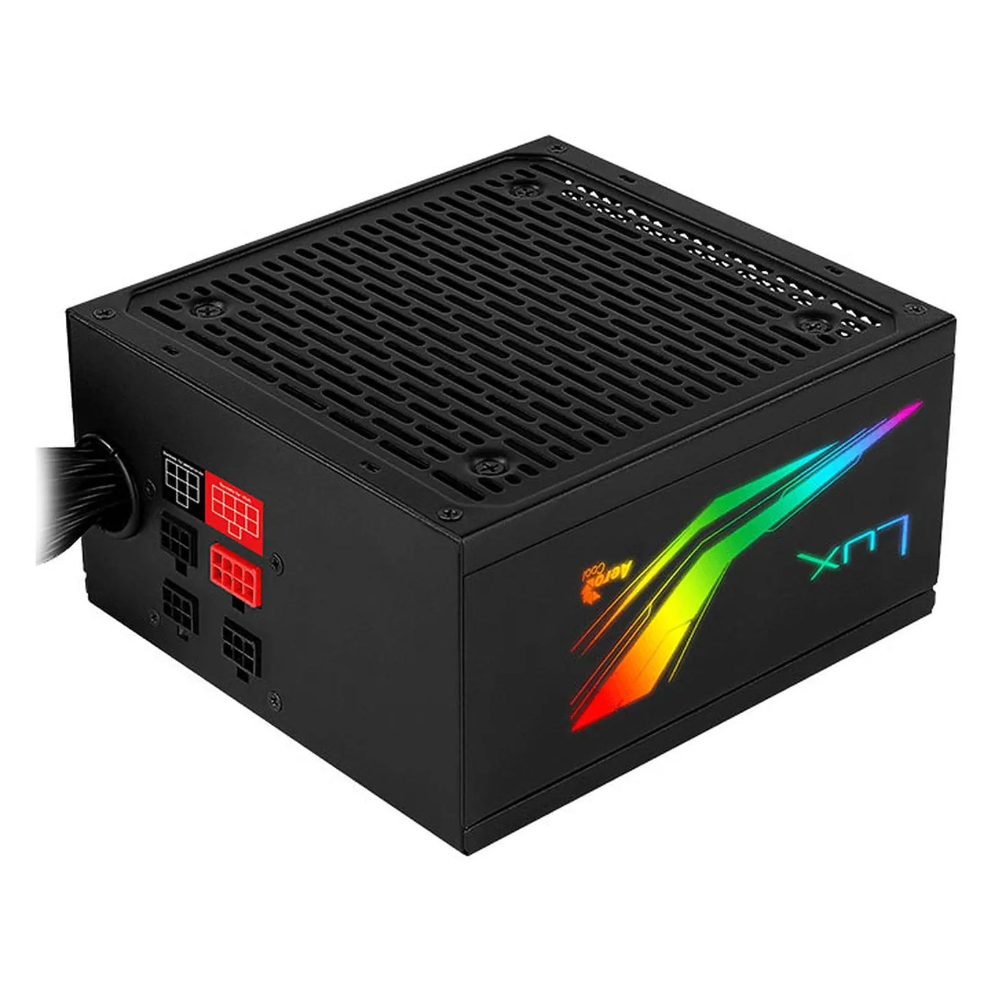 Power Supply Aerocool LUX RGB 650M Tecin.fr