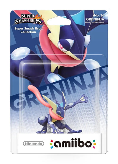 Amiibo Greninja nintendo