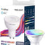 ampoules Ampoule Wifi Yeelight GU10 W1, 4,5 W 350 lumens Aucun hub requis RGB Philips