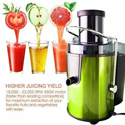 Juice Extractor Andrew James - Heavy Duty Power Juicer Extracteur de fruits Andrew James