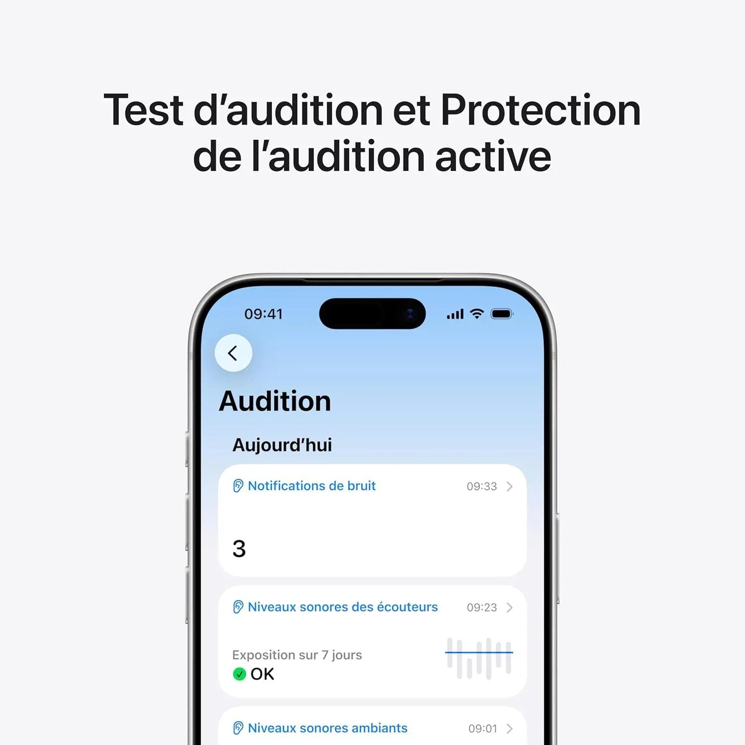 Apple AirPods Pro 3 2026  Écouteurs sans Fil, réduction Active du Bruit, détection de la fréquence Cardiaque, écouteurs Bluetooth, Audio Spatial, Son Haute-fidélité, APPLE
