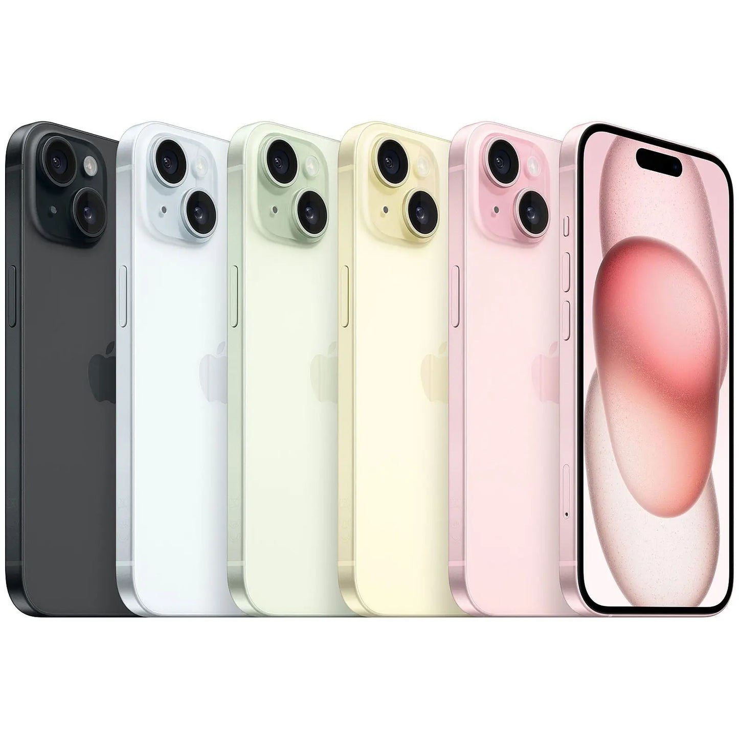 Apple iPhone 15 512 Go JAUNE 2024 0195949038228 APPLE