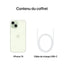 Apple iPhone 15 512 Go VERT 2024 APPLE