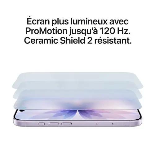 Smartphone Apple iPhone 17 6,3" 5G Double SIM 256 Go Brume 0195950643831 Version 2026 Apple